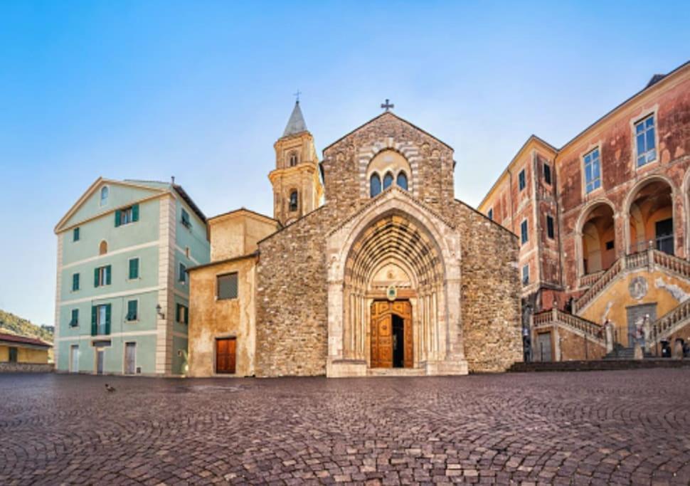 Casa Verde Ventimiglia Luaran gambar